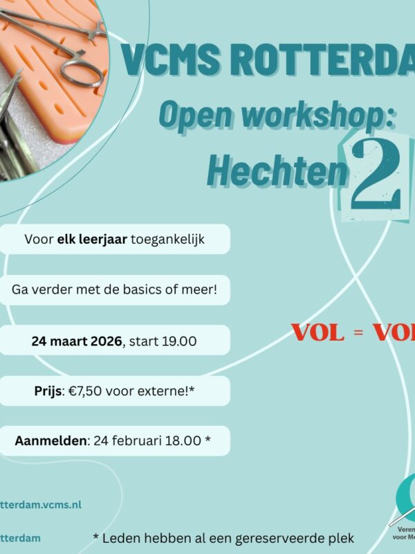 VCMS Rotterdam hechtworkshop deel 2