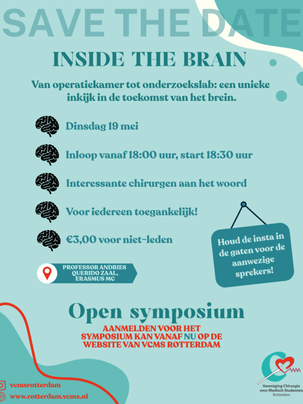 VCMS Rotterdam symposium: Inside the brain