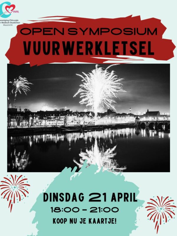 VCMS Maastricht Symposium Vuurwerkletsel