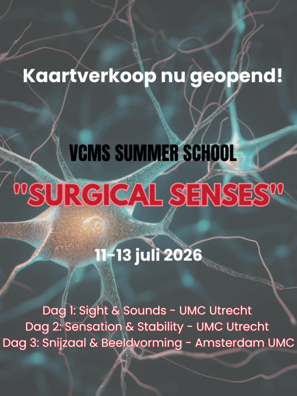 VCMS Summer School 2026 “Surgical Senses”